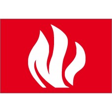 Flame Symbol Sign